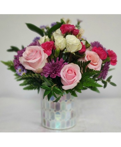 Teleflora's alluring Mosaic Bouquet 