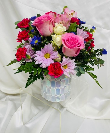 Teleflora's Alluring Mosaic Bouquet Mother's Day in Cabot, AR | Petals and Plants Florist, Inc