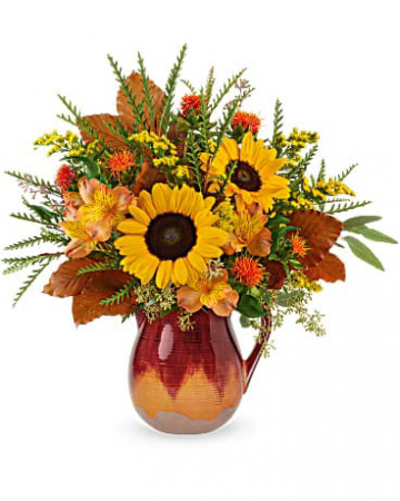 Teleflora's Alluring Ombre Bouquet