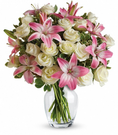 Teleflora's -Always a Lady Vase Bouquet
