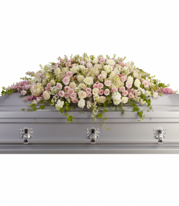 Teleflora's Always Adored Casket Spray