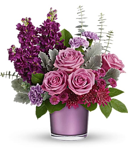 Teleflora's Always Amethyst Bouquet Arrangement