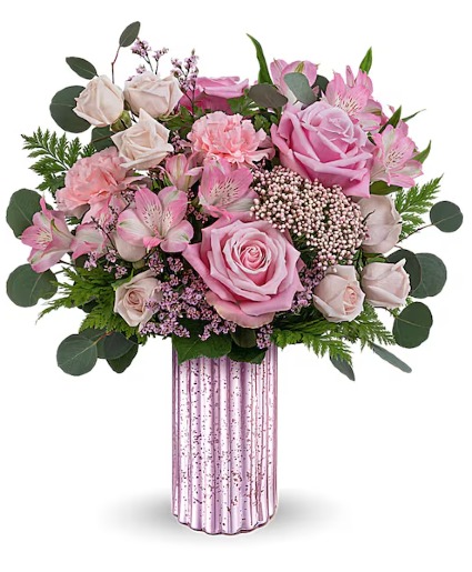 Teleflora's Amazing Pinks Bouquet 