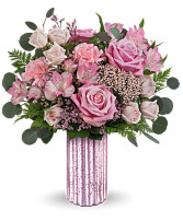 Teleflora's Amazing Pinks Bouquet T24M110A