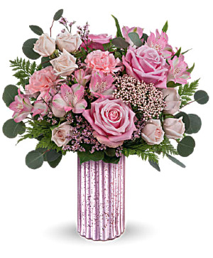 Teleflora's Amazing Pinks Bouquet T24M110A