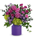 Teleflora's Amethyst Awe Bouquet 