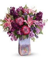 Teleflora's Amethyst Jewel Bouquet