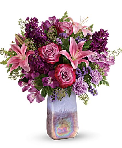 Teleflora's Amethyst Jewel Bouquet