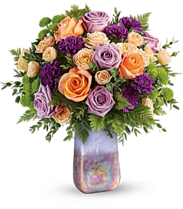 Teleflora's Amethyst Sunrise anniversary