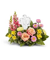 Teleflora's Angel's Embrace Bouquet 