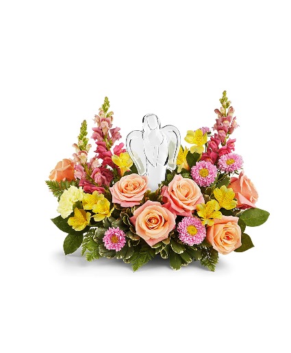 Teleflora's Angel's Embrace Bouquet 
