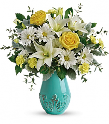 Teleflora's Aqua Dream
