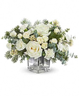 Teleflora's Arctic Blooms Bouquet 