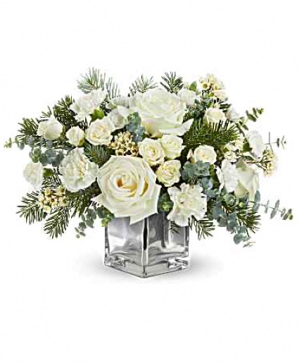 Teleflora's Arctic Blooms Bouquet 