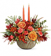 Teleflora's Artisanal Autumn Centerpiece T19T100A Centerpiece