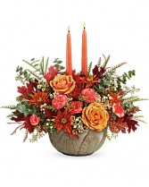 Artisanal Autumn  Fresh Arrangement