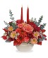 Teleflora's Artisanal Harvest Centerpiece 