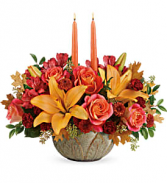Teleflora's Artistic Glow Centerpiece DX T19T105B Centerpiece