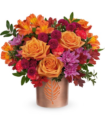 Teleflora's Autumn Abloom T22T310B Bouquet in Moses Lake, WA | FLORAL OCCASIONS