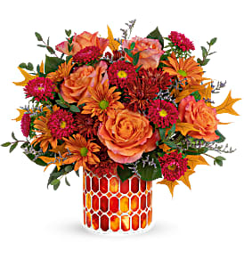 Teleflora's Autumn Aglow
