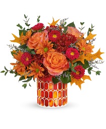 Teleflora's Autumn Aglow  Bouquet