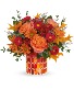 Teleflora's Autumn Aglow  Bouquet