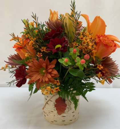 PPCFG's Autumn Colors Fresh Arrangement