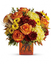 Teleflora's Autumn Expression Bouquet Fall Fresh Arrangement