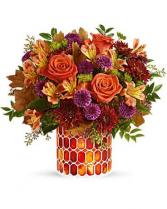 Teleflora's Autumn Radiance Bouquet Arrangement