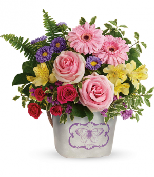 Teleflora's Backyard Butterfly Bouquet in Mount Pearl, NL | MOUNT PEARL FLORIST Teleflora's Backyard Butterfly Bouquet in Mount Pearl, NL | MOUNT PEARL FLORIST
