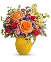 Teleflora's Be Bright Bouquet 