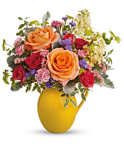 Teleflora's Be Bright Bouquet 