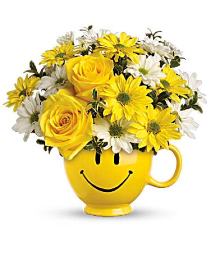 Teleflora's Be Happy Bouquet