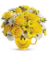 Teleflora's Be Happy® Bouquet with Roses 