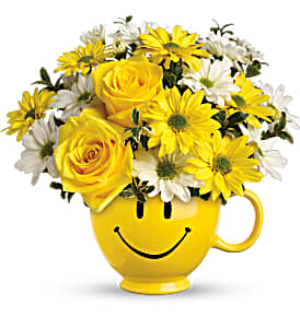 Teleflora's Be Happy Floral