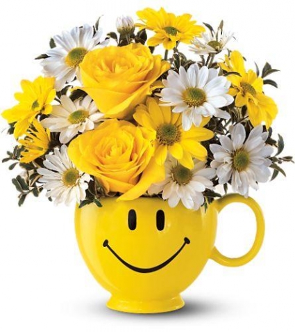 Be Happy Bouquet Get Well