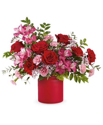 Teleflora's Be Mine Always Bouquet 