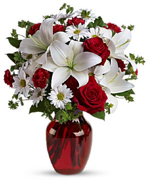 Teleflora's Be My Love Bouquet with Red Roses Love & Romance