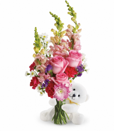 Teleflora's Bear Hug Teleflora