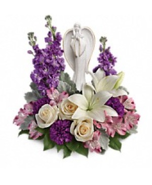 Teleflora's Beautiful Heart Bouquet Sympathy
