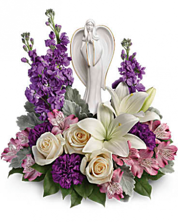 Beautiful Heart Bouquet - 274 Sympathy Arrangement 