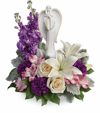 Beautiful Heart Sympathy Arrangement