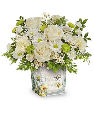Teleflora's Bee Sweet Bouquet Flower Arrangement
