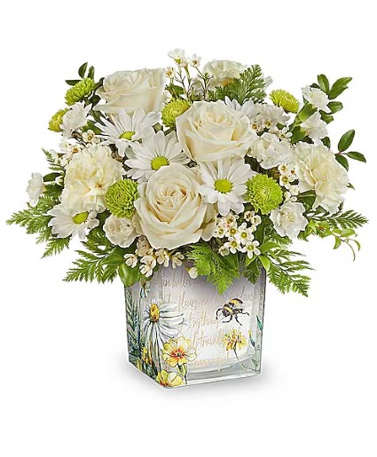 Teleflora's Bee Sweet Bouquet Flower Arrangement