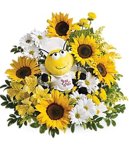 Bee Well Bouquet 