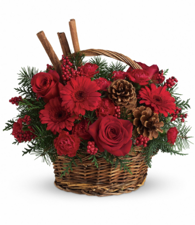 Teleflora's Berries and Spice christmas