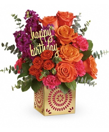 Teleflora's Birthday Sparkle Bouquet  in Canton, NC | Silver + Fern LLC