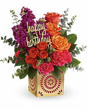 Teleflora's Birthday Sparkle Bouquet Birthday in Las Vegas, NV | All In Bloom Teleflora's Birthday Sparkle Bouquet Birthday in Las Vegas, NV | All In Bloom