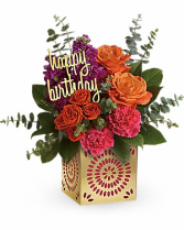 Teleflora's Birthday Sparkle Bouquet Birthday Sparkle Bouquet