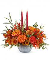 Teleflora's Blessing Centerpiece Fall